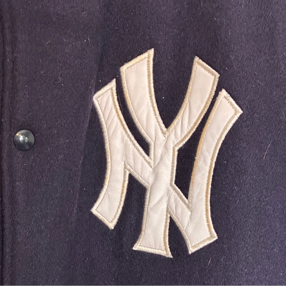 Yankees 1998 World Series champions varsity jacket *Vintage - Picture 3 of 6
